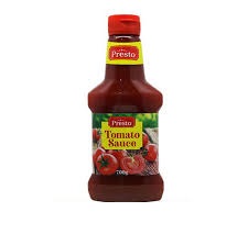 Presto Tomato Sauce 700G